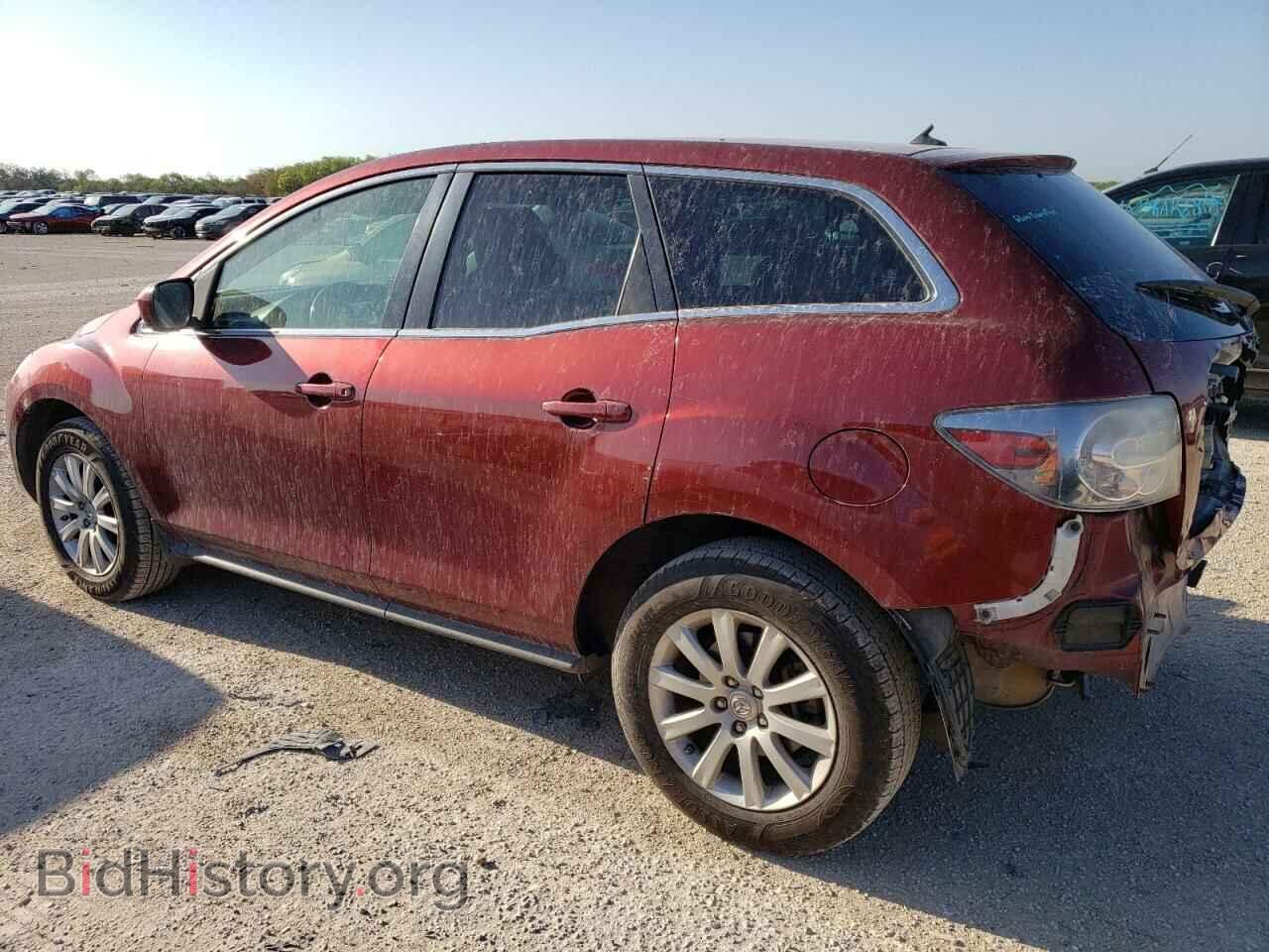 2011 MAZDA CX-7 - VIN: JM3ER2B50B0393749 - Фото 2