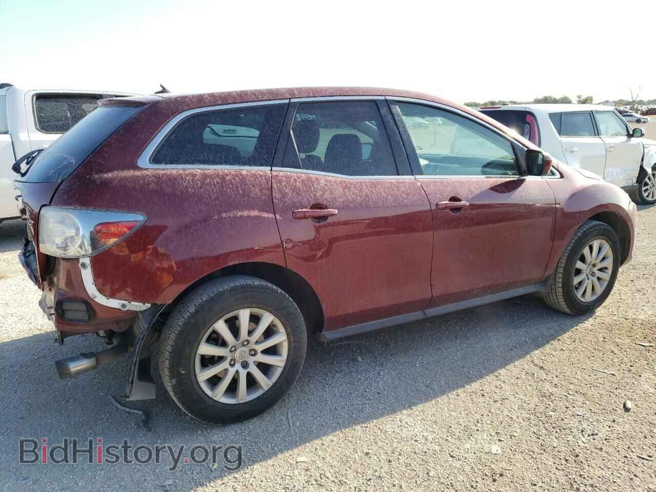 2011 MAZDA CX-7 - VIN: JM3ER2B50B0393749 - Фото 3