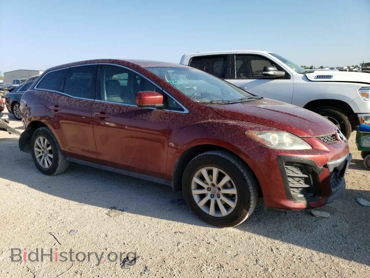 2011 MAZDA CX-7 - VIN: JM3ER2B50B0393749 - Фото 4