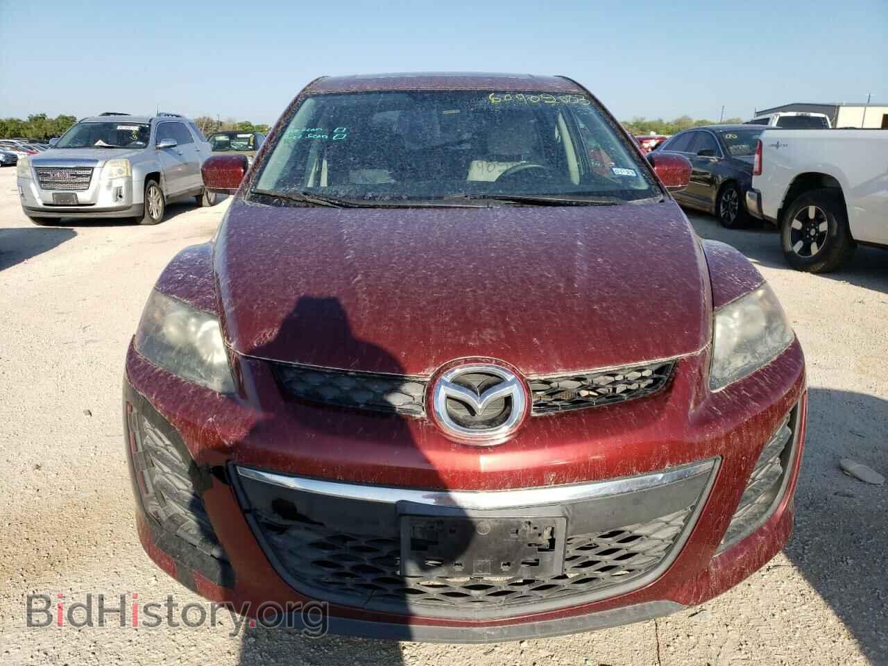 2011 MAZDA CX-7 - VIN: JM3ER2B50B0393749 - Фото 5