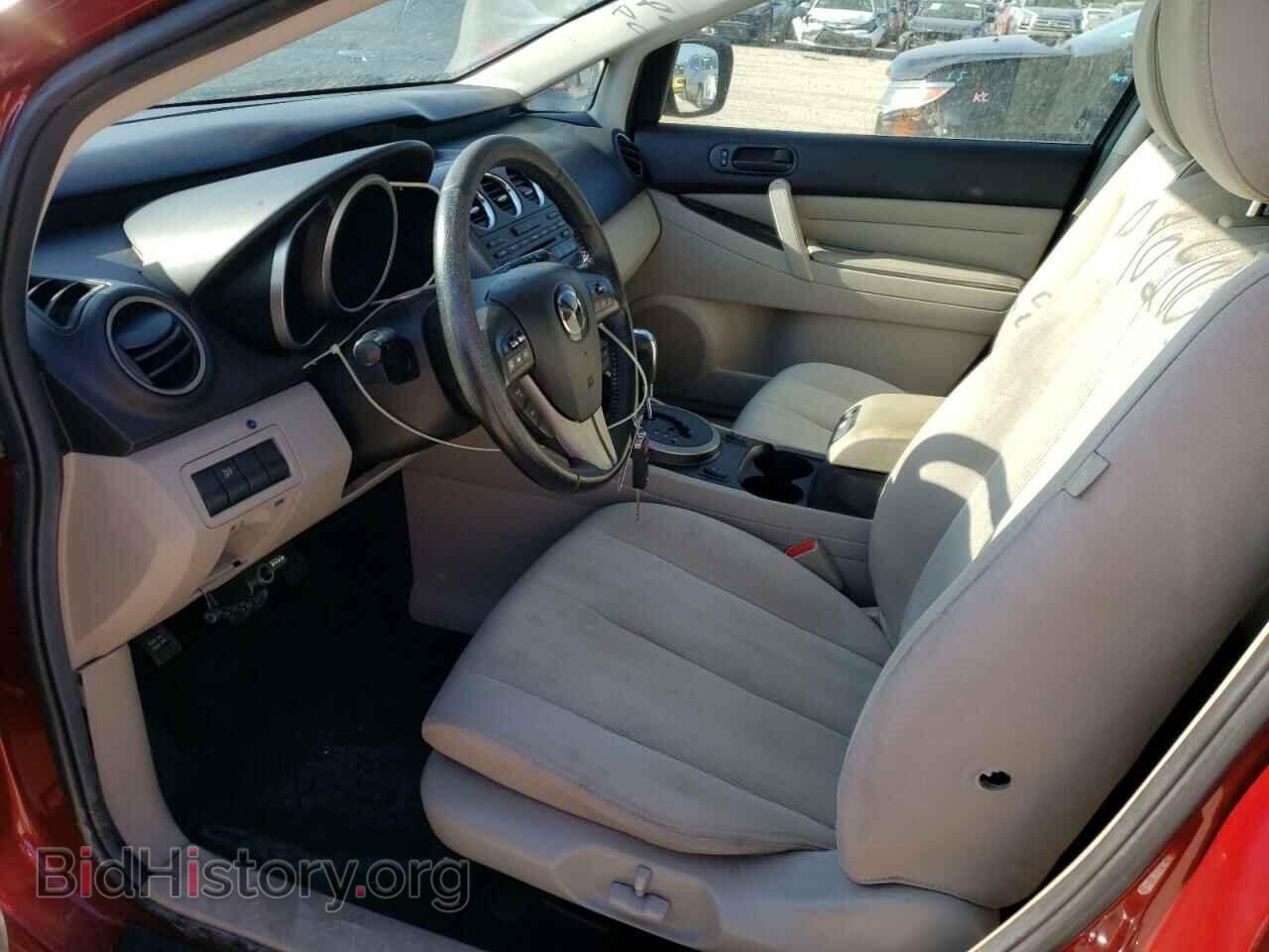 2011 MAZDA CX-7 - VIN: JM3ER2B50B0393749 - Фото 7