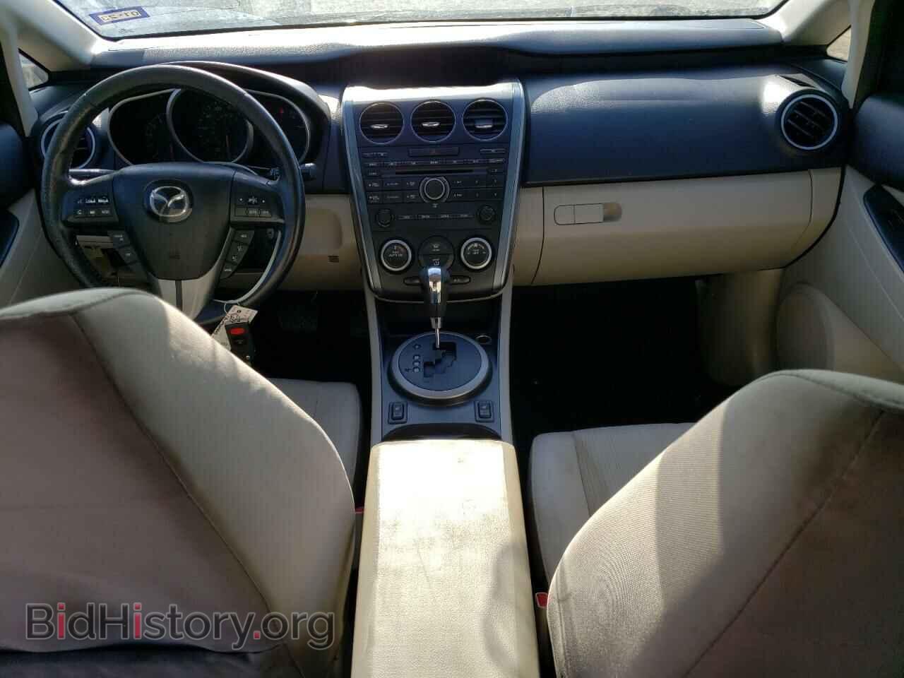 2011 MAZDA CX-7 - VIN: JM3ER2B50B0393749 - Фото 8