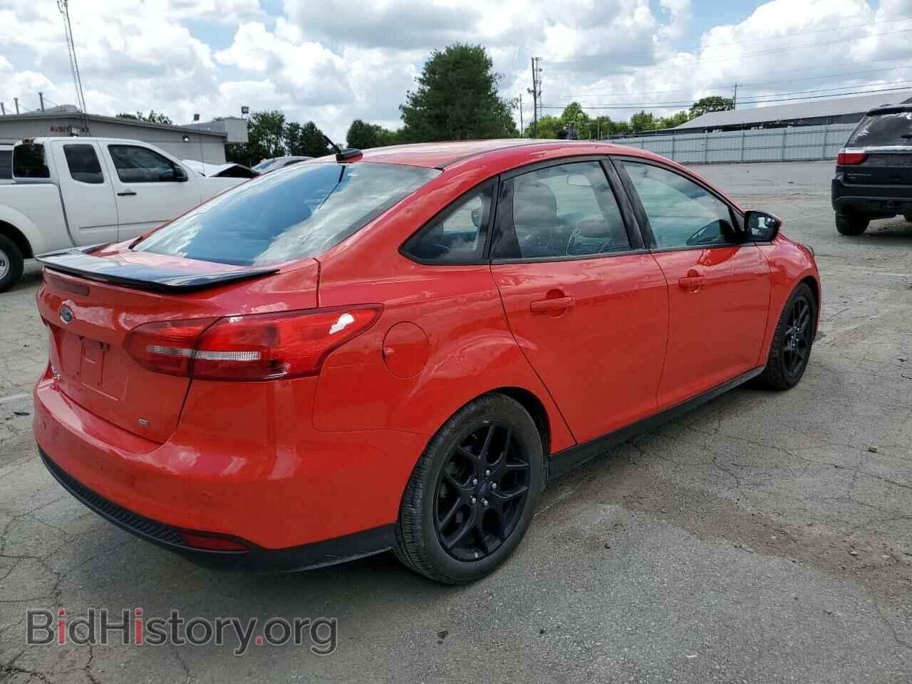 2016 FORD FOCUS - VIN: 1FADP3F28GL264864 - Фото 3