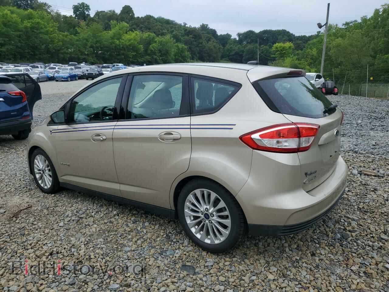 2017 FORD CMAX - VIN: 1FADP5AU9HL109441 - Фото 2