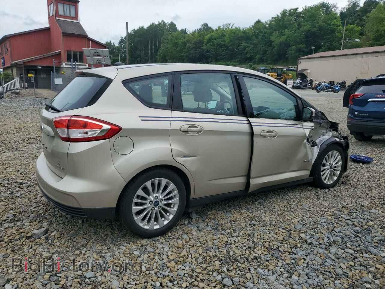 2017 FORD CMAX - VIN: 1FADP5AU9HL109441 - Фото 3