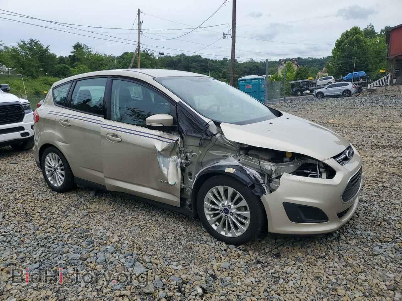 2017 FORD CMAX - VIN: 1FADP5AU9HL109441 - Фото 4