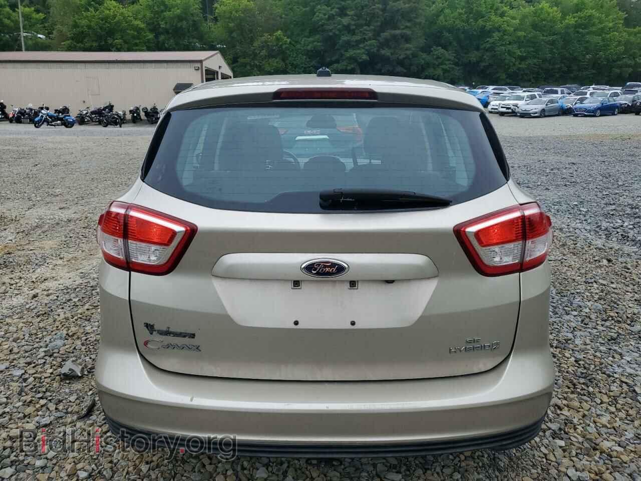 2017 FORD CMAX - VIN: 1FADP5AU9HL109441 - Фото 6