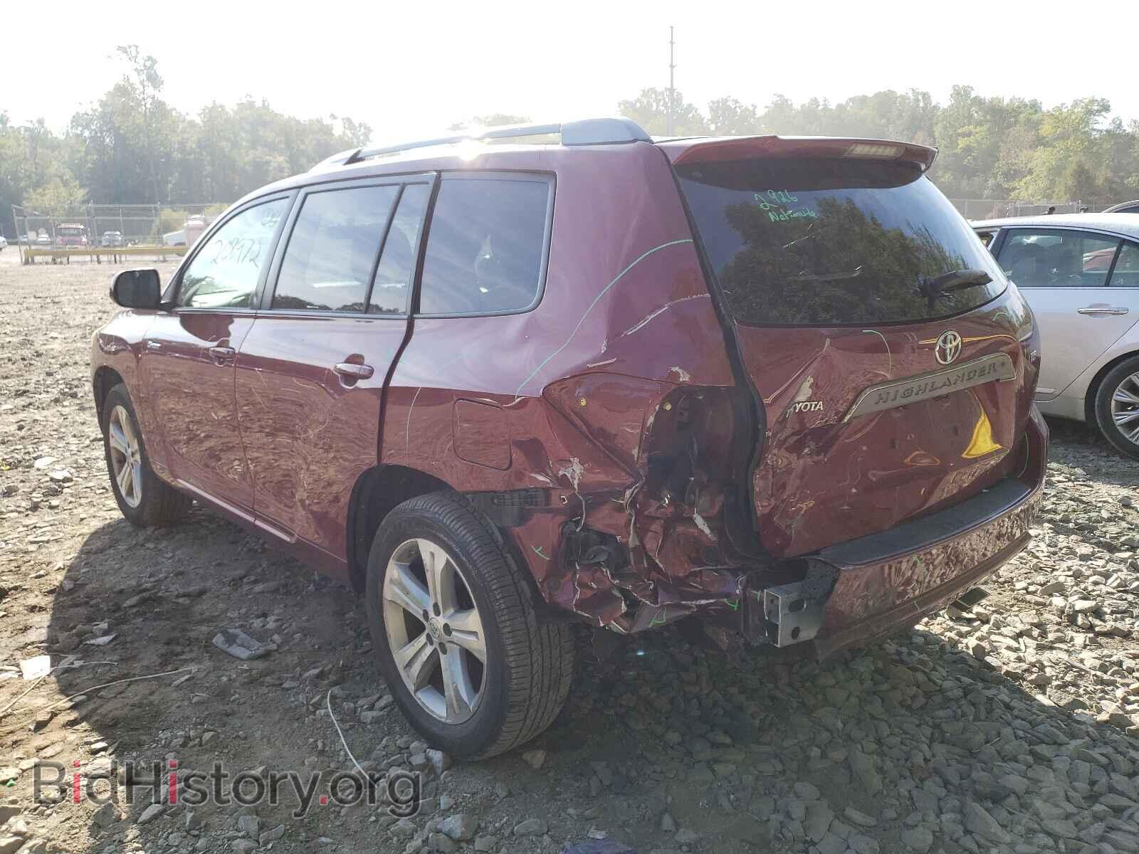 2008 TOYOTA HIGHLANDER - VIN: JTEDS43A682042224 - Фото 3