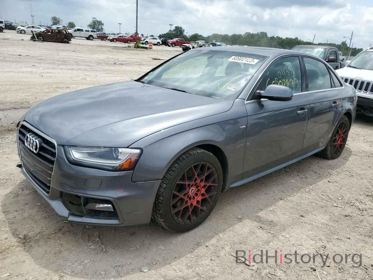 Photo WAUAFAFL1EA011372 - AUDI A4 2014