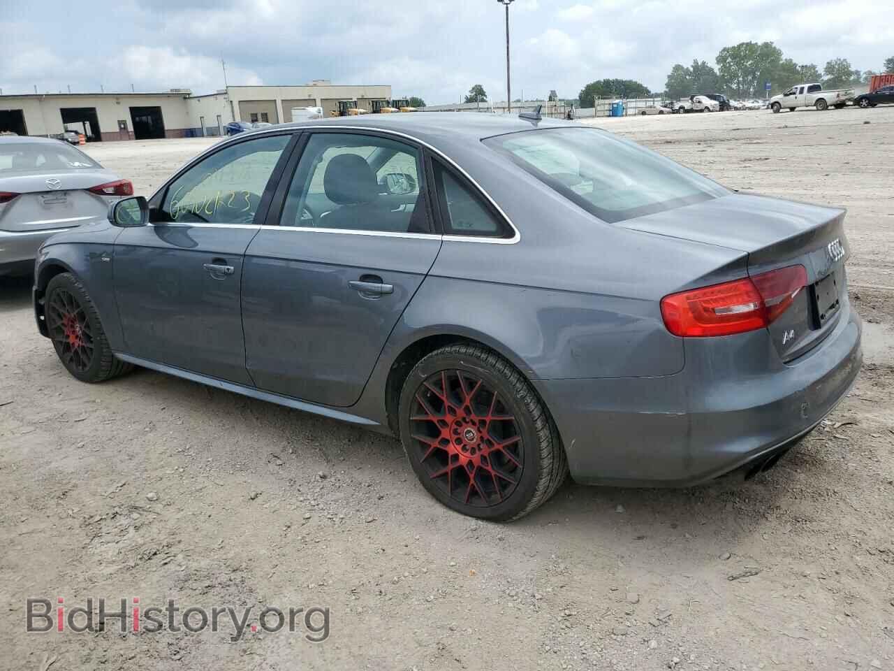 2014 AUDI A4 - VIN: WAUAFAFL1EA011372 - Фото 2