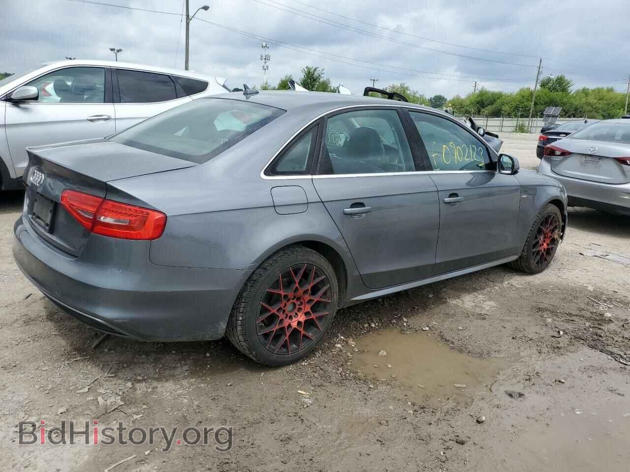 2014 AUDI A4 - VIN: WAUAFAFL1EA011372 - Фото 3