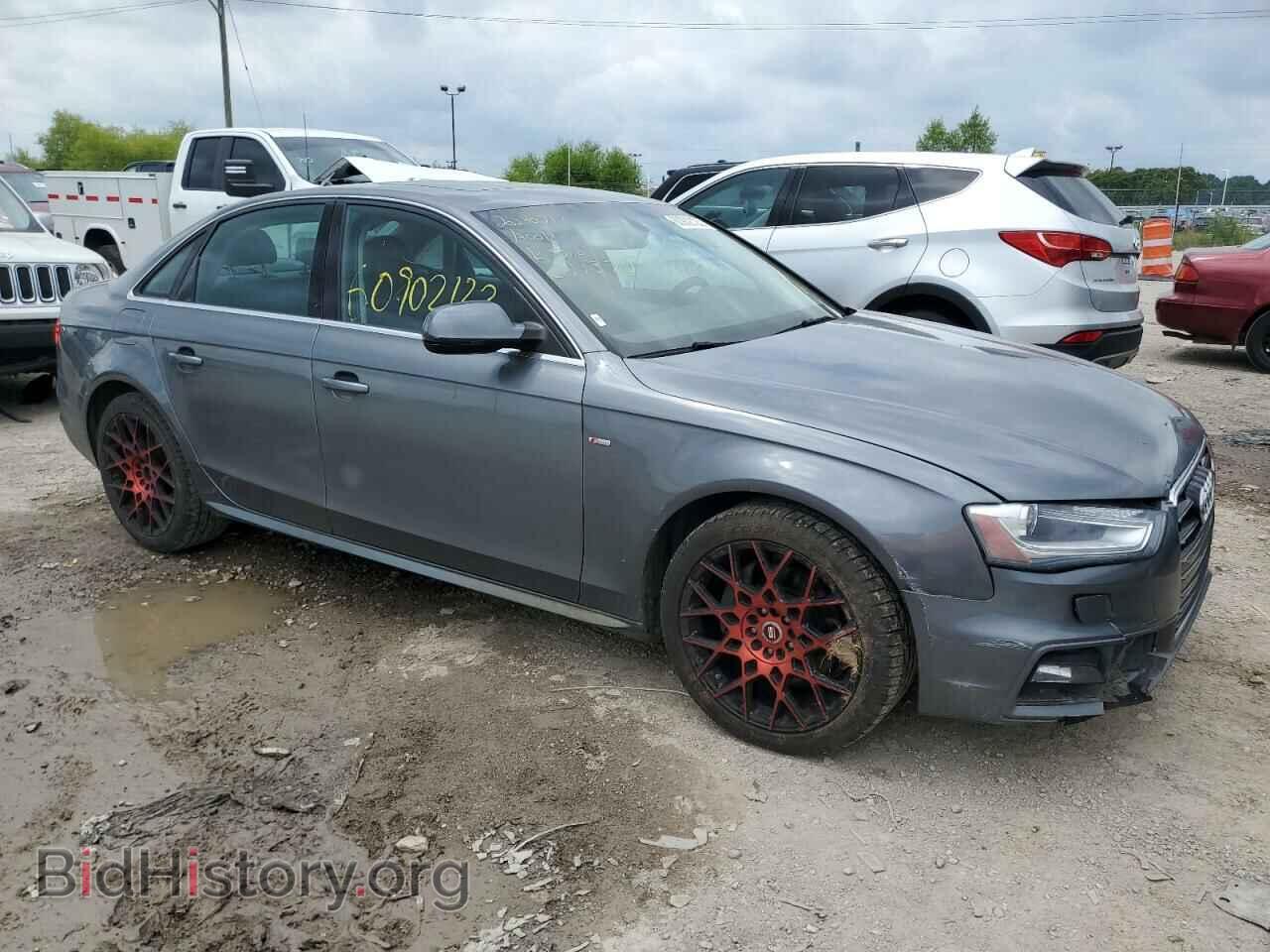 2014 AUDI A4 - VIN: WAUAFAFL1EA011372 - Фото 4