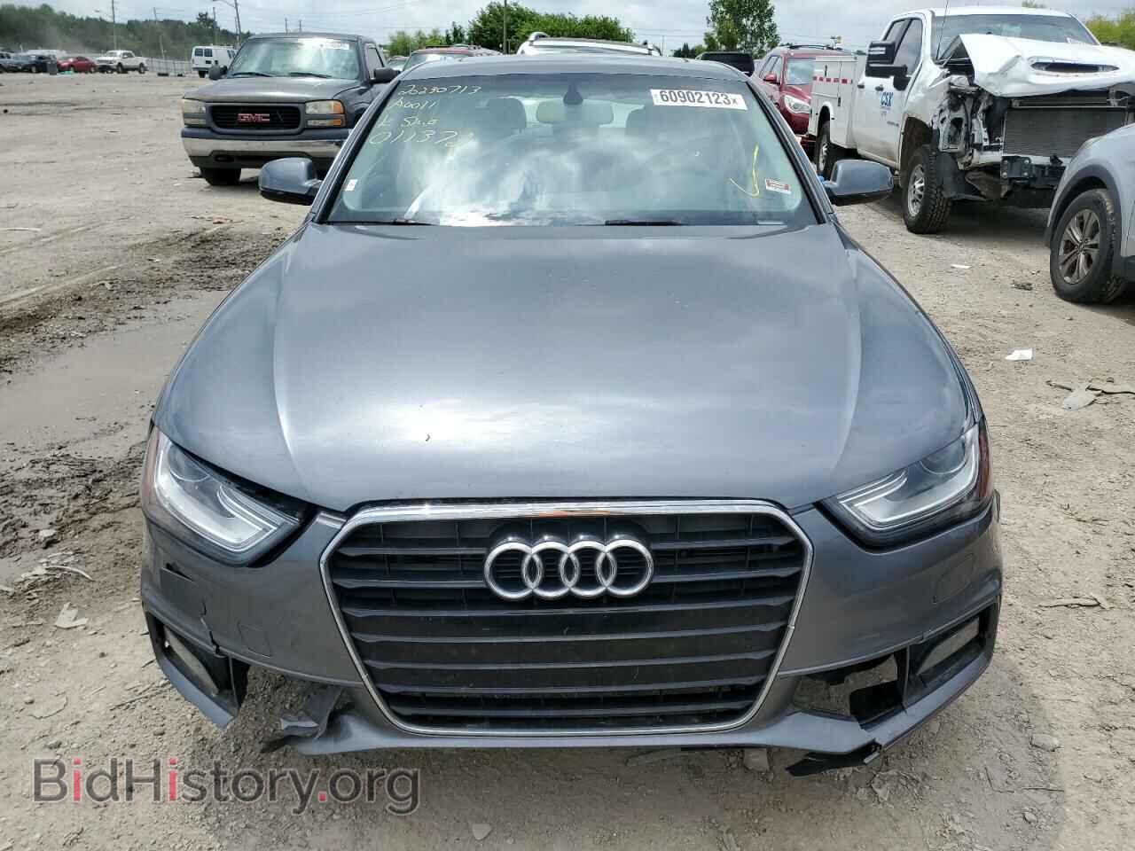 2014 AUDI A4 - VIN: WAUAFAFL1EA011372 - Фото 5