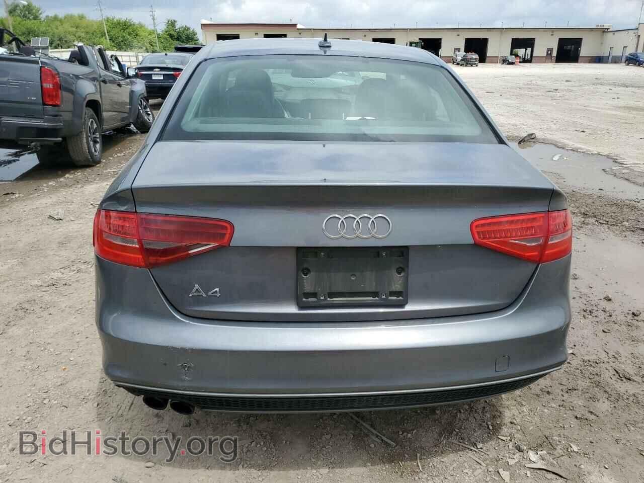 2014 AUDI A4 - VIN: WAUAFAFL1EA011372 - Фото 6
