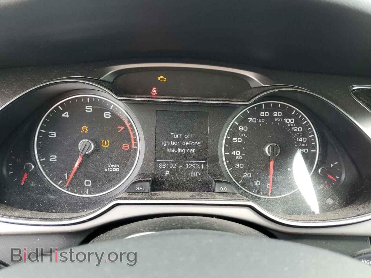 2014 AUDI A4 - VIN: WAUAFAFL1EA011372 - Фото 9