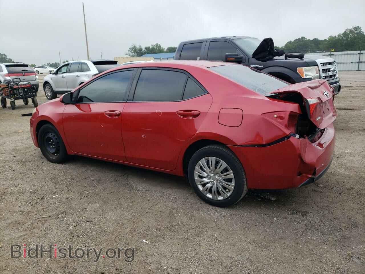 2014 TOYOTA COROLLA - VIN: 2T1BURHE8EC068643 - Фото 2