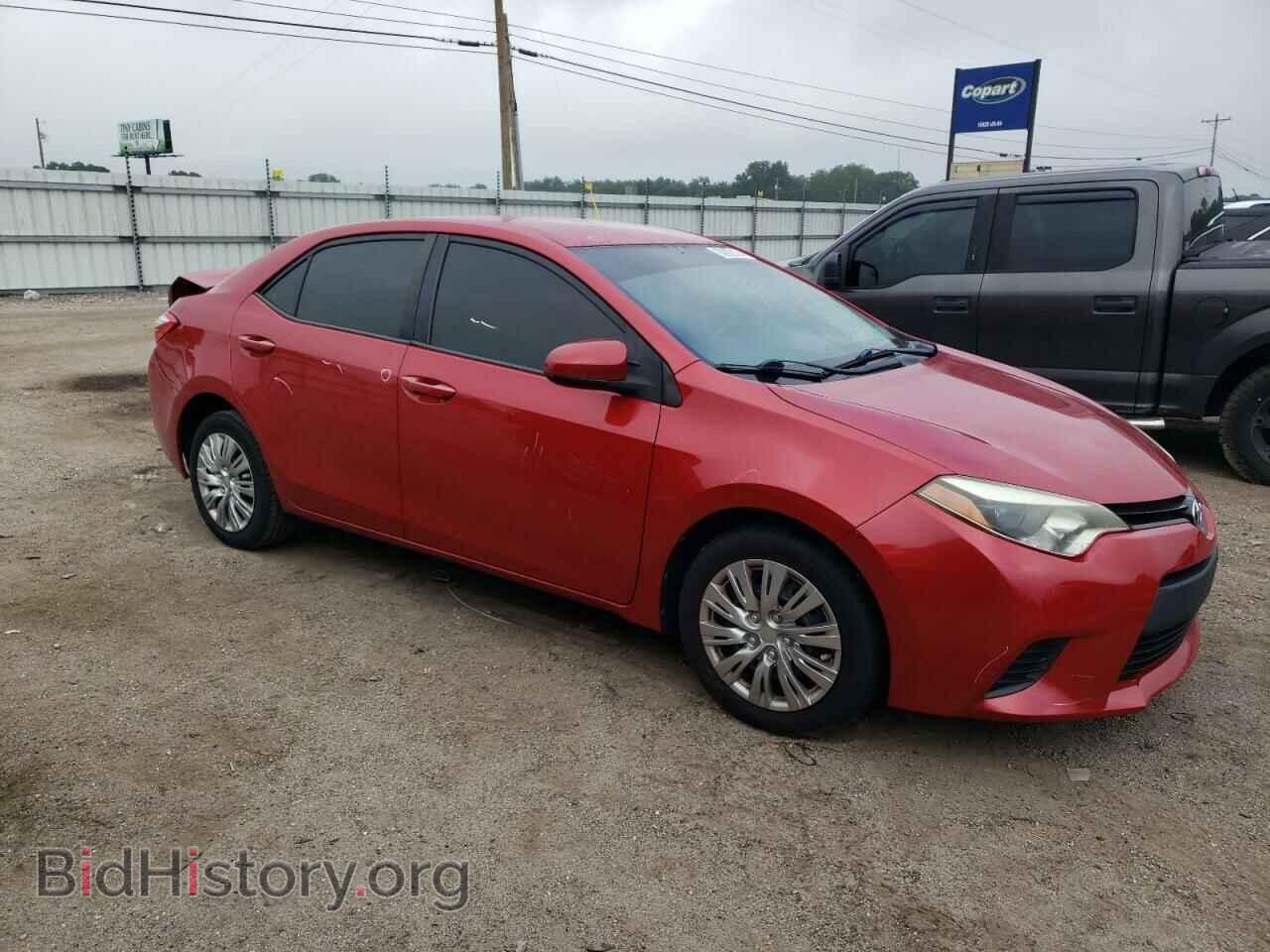 2014 TOYOTA COROLLA - VIN: 2T1BURHE8EC068643 - Фото 4
