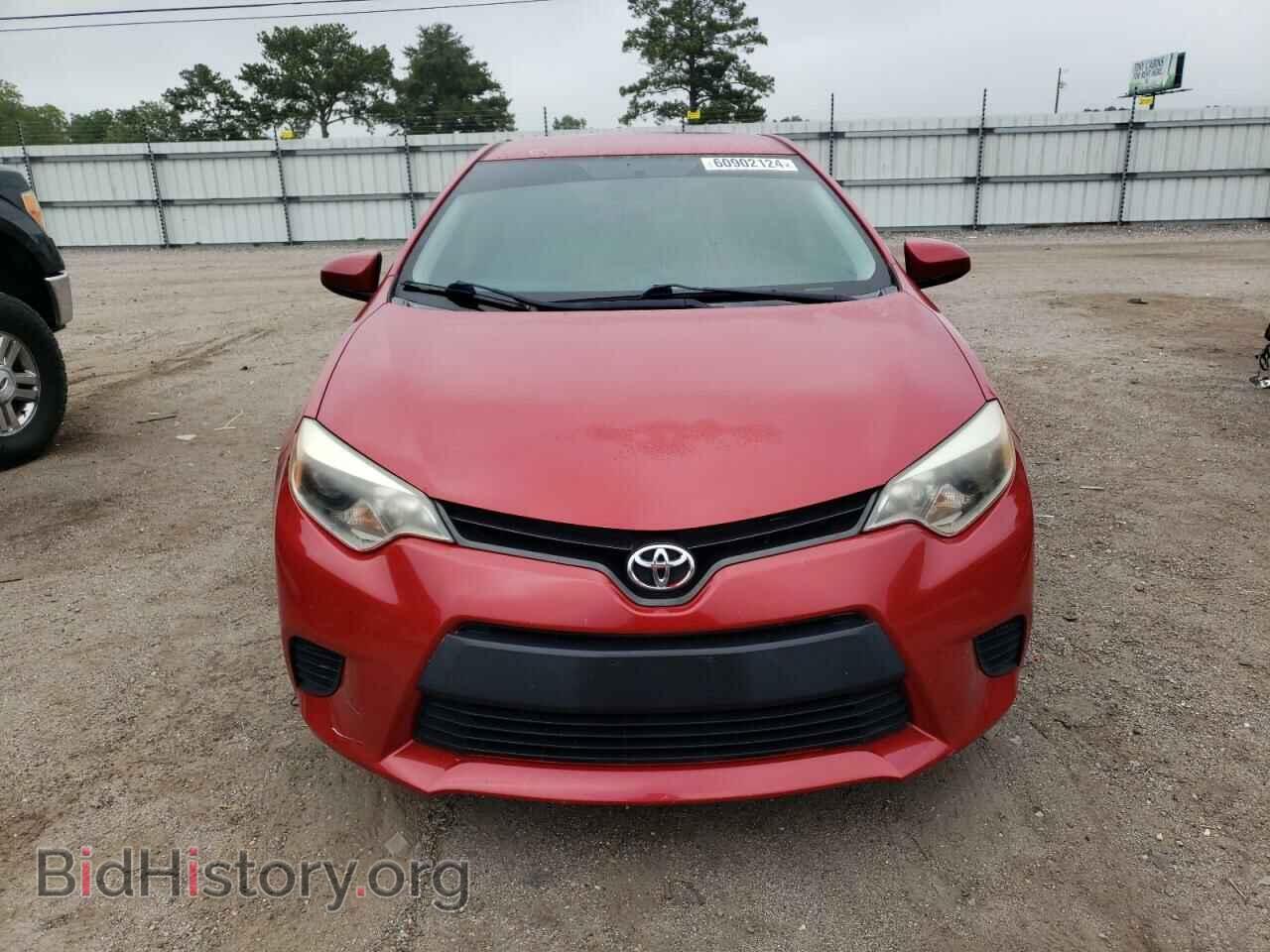 2014 TOYOTA COROLLA - VIN: 2T1BURHE8EC068643 - Фото 5