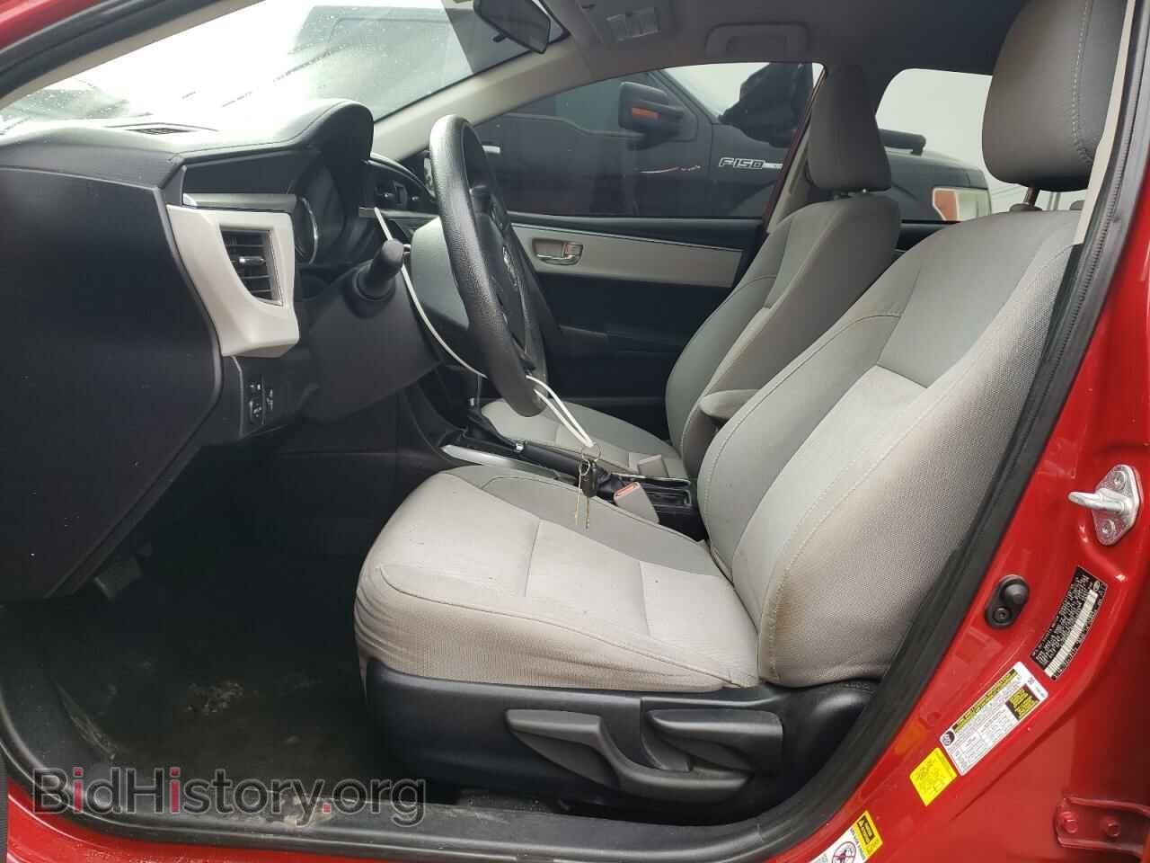 2014 TOYOTA COROLLA - VIN: 2T1BURHE8EC068643 - Фото 7