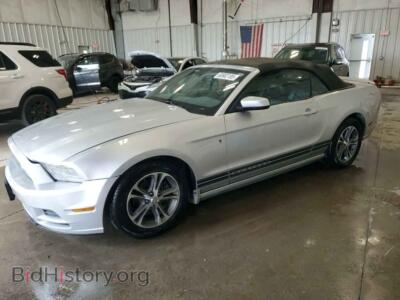 2014 Ford ALL MODELS, silver — VIN 1ZVBP8EM4E5222420, Copart