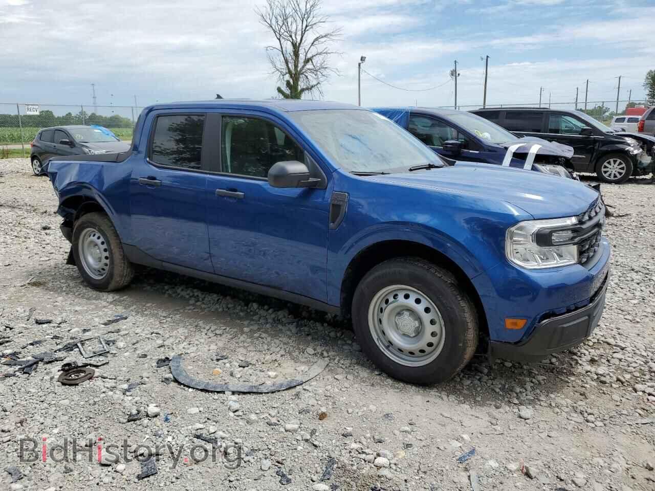 2024 FORD MAVERICK - VIN: 3FTTW8A34RRA35527 - Фото 4