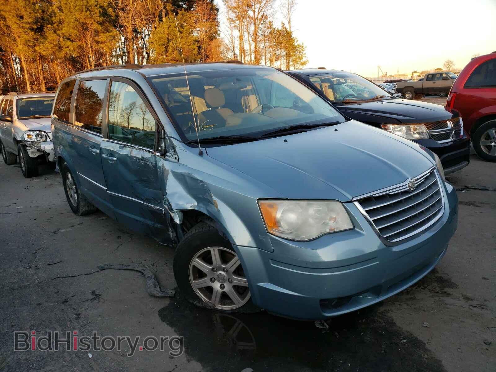 Photo 2A4RR5D17AR460593 - CHRYSLER MINIVAN 2010