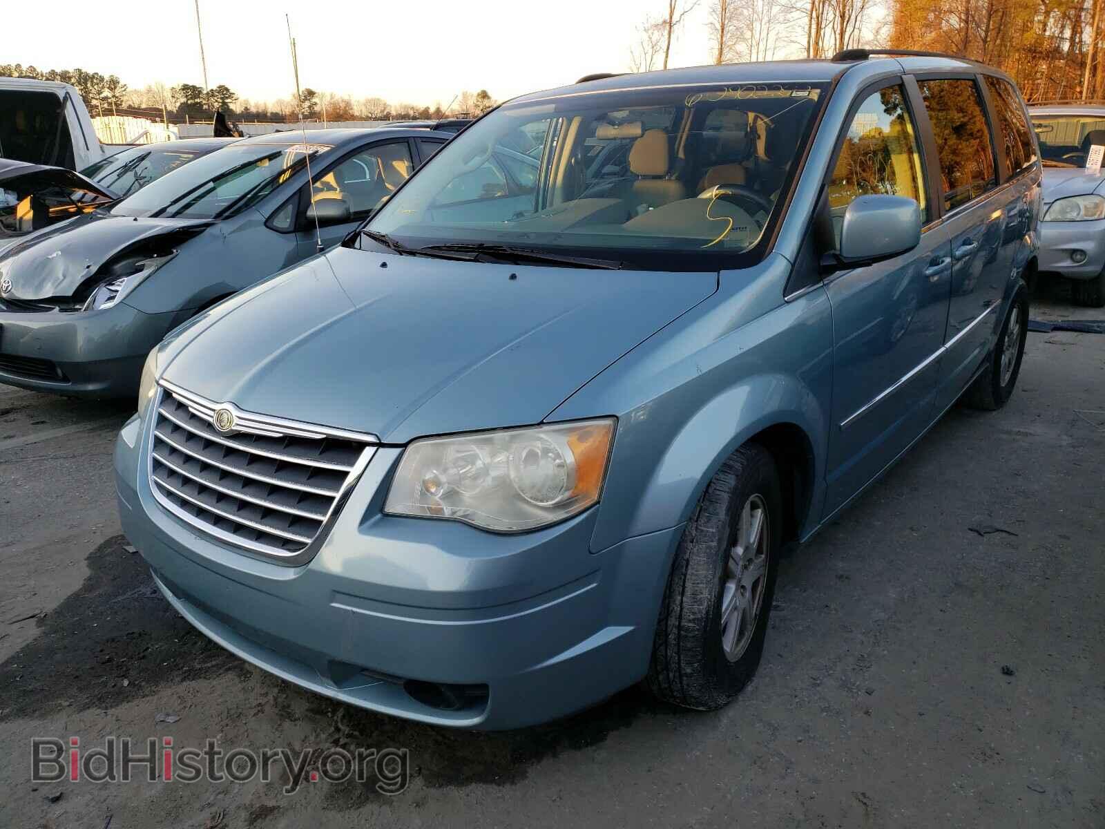 2010 CHRYSLER MINIVAN - VIN: 2A4RR5D17AR460593 - Photo 2