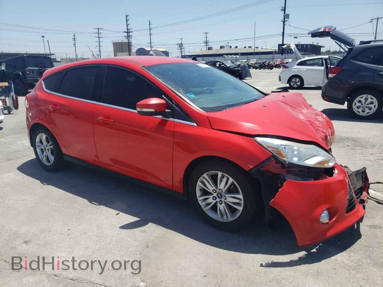 2012 FORD FOCUS - VIN: 1FAHP3M22CL348337 - Фото 4