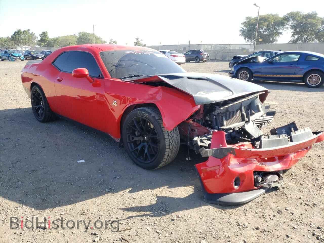 Фотография 2C3CDZFJ4HH607147 - DODGE CHALLENGER 2017