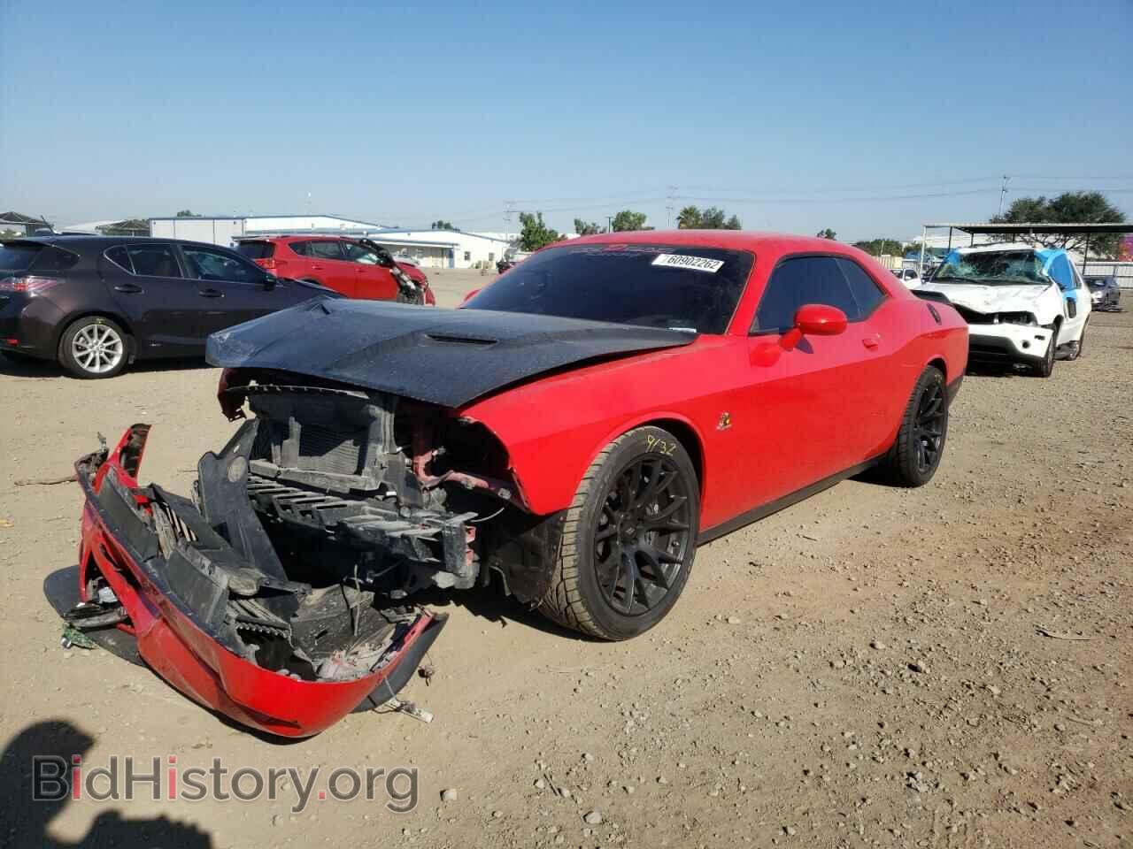 2017 DODGE CHALLENGER - VIN: 2C3CDZFJ4HH607147 - Фото 2
