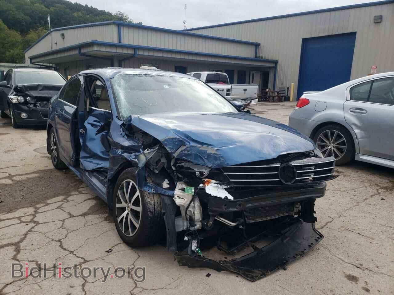 Фотография 3VWDB7AJ6HM387834 - VOLKSWAGEN JETTA 2017
