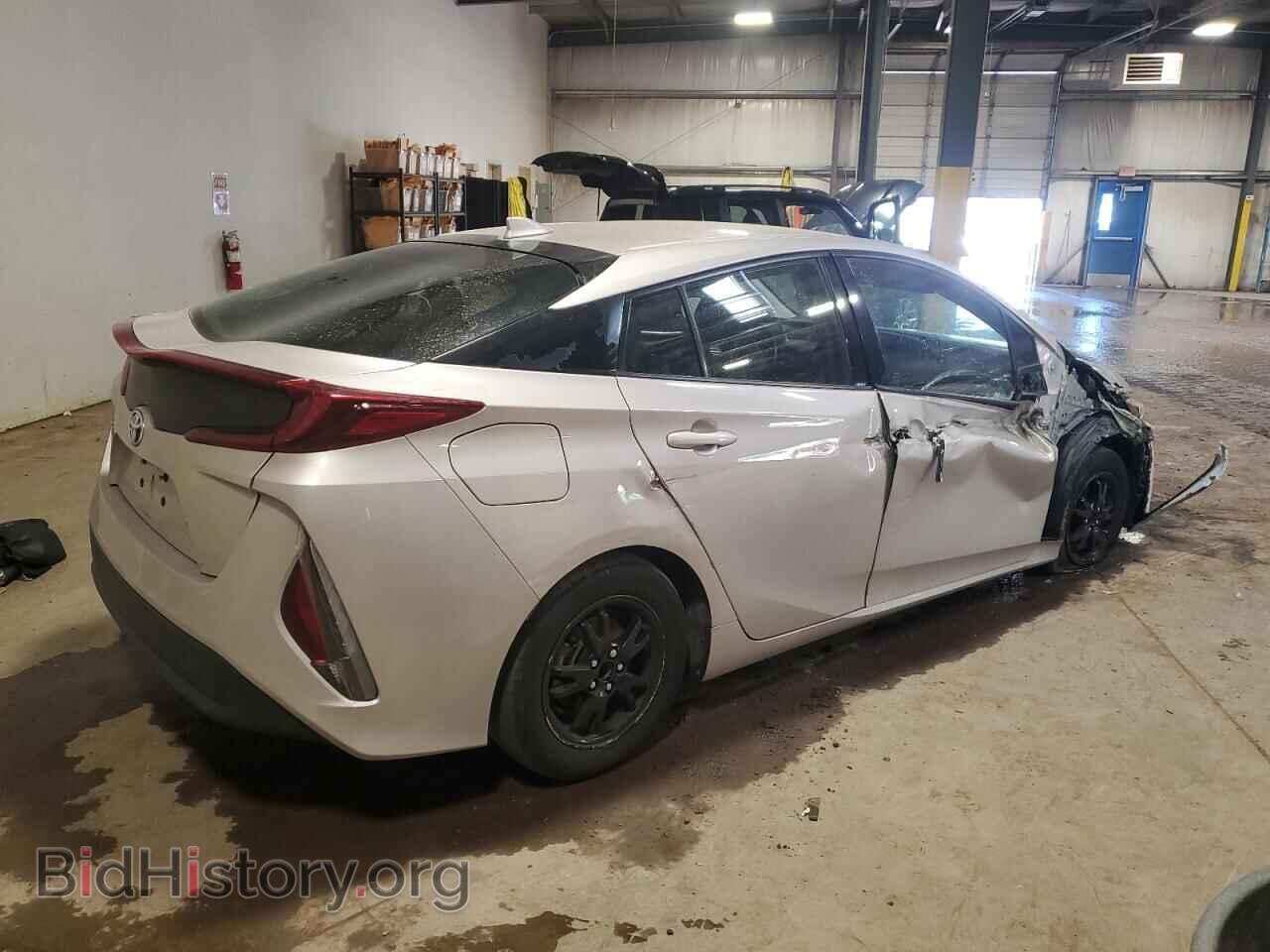 2019 TOYOTA PRIUS - VIN: JTDKARFP5K3113040 - Фото 3