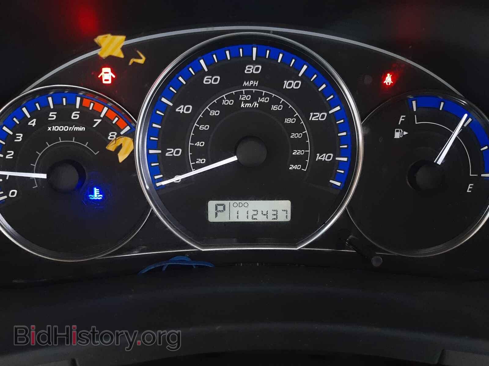 2010 SUBARU FORESTER - VIN: JF2SH6DC5AH904522 - Фото 8