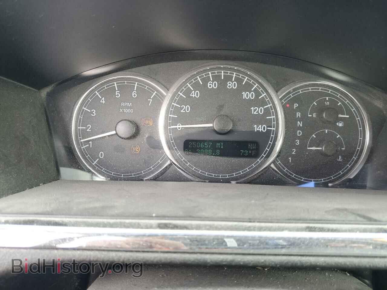 2006 BUICK LACROSSE - VIN: 2G4WE587261212546 - Фото 9