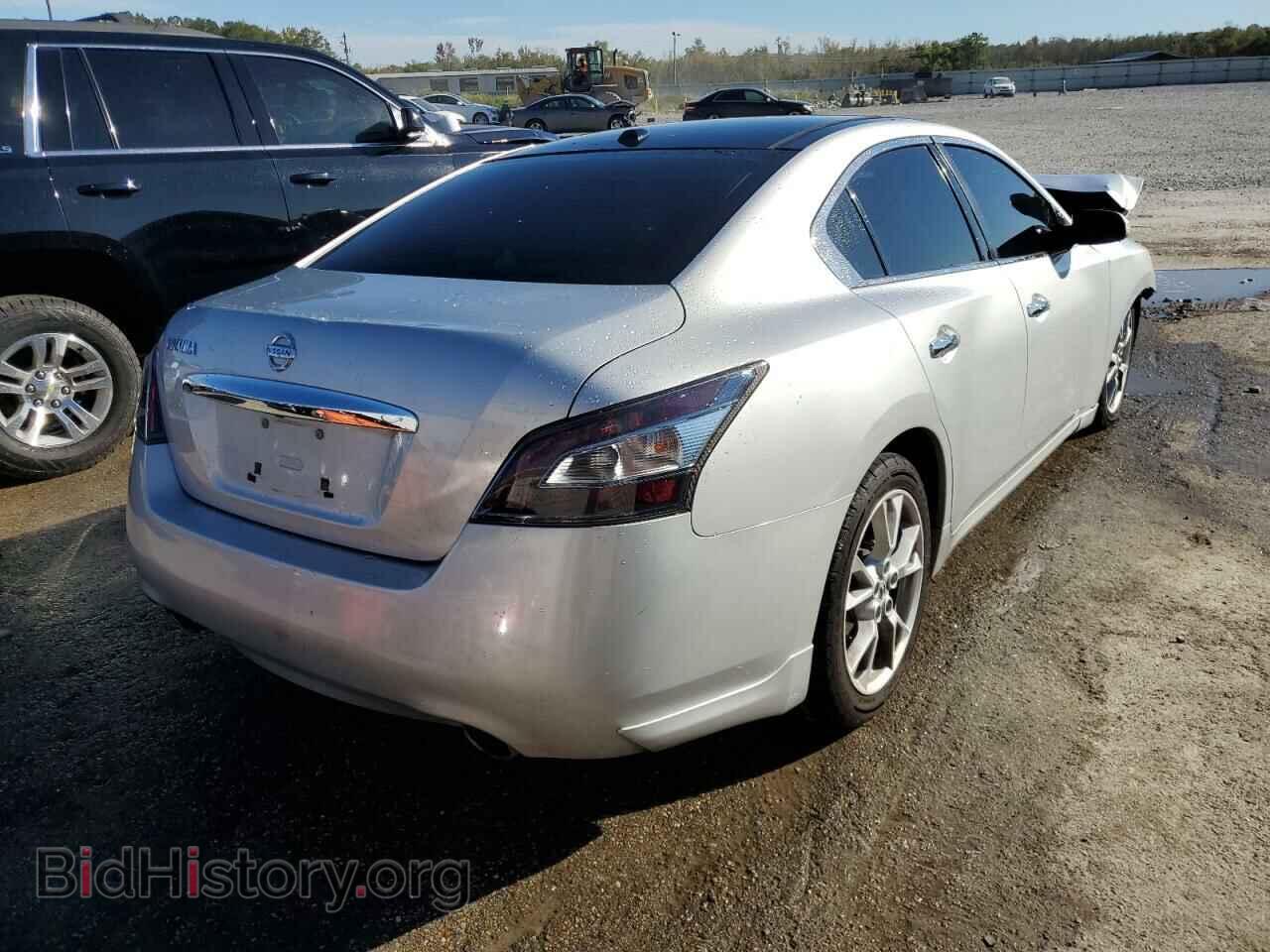 2014 NISSAN MAXIMA - VIN: 1N4AA5APXEC480361 - Фото 4