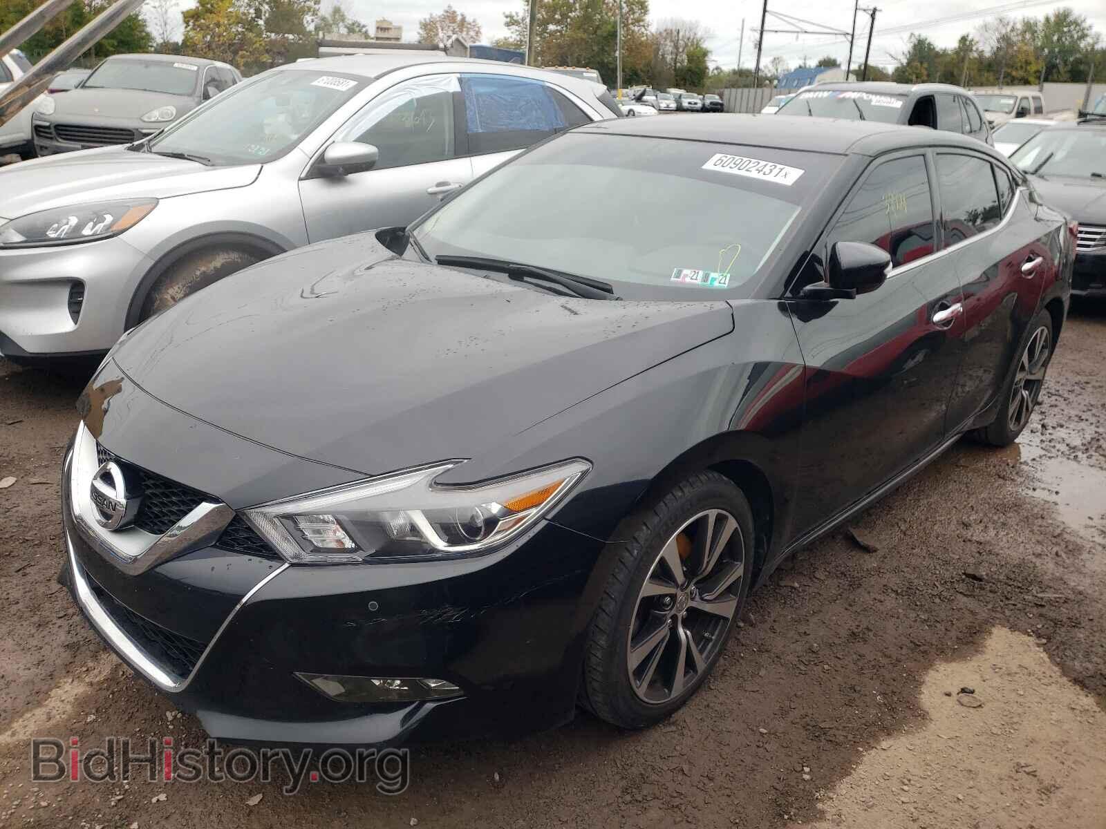 2018 NISSAN MAXIMA - VIN: 1N4AA6AP7JC384395 - Фото 2