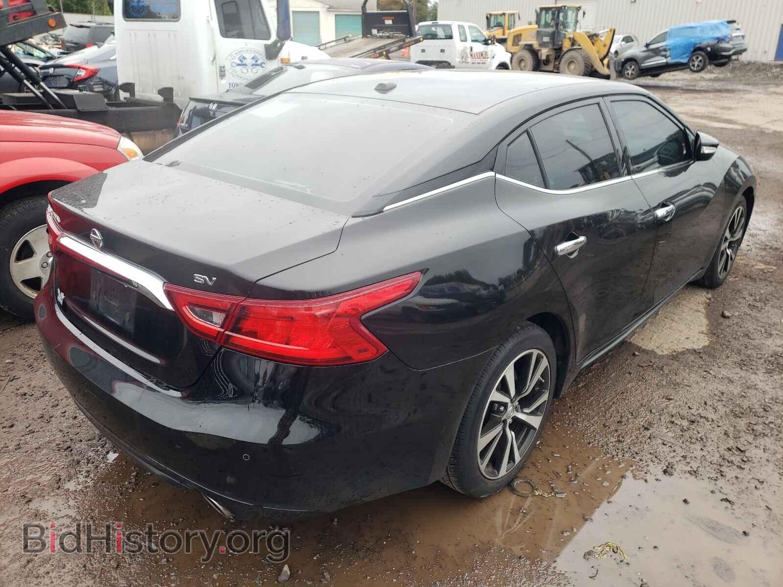2018 NISSAN MAXIMA - VIN: 1N4AA6AP7JC384395 - Фото 4