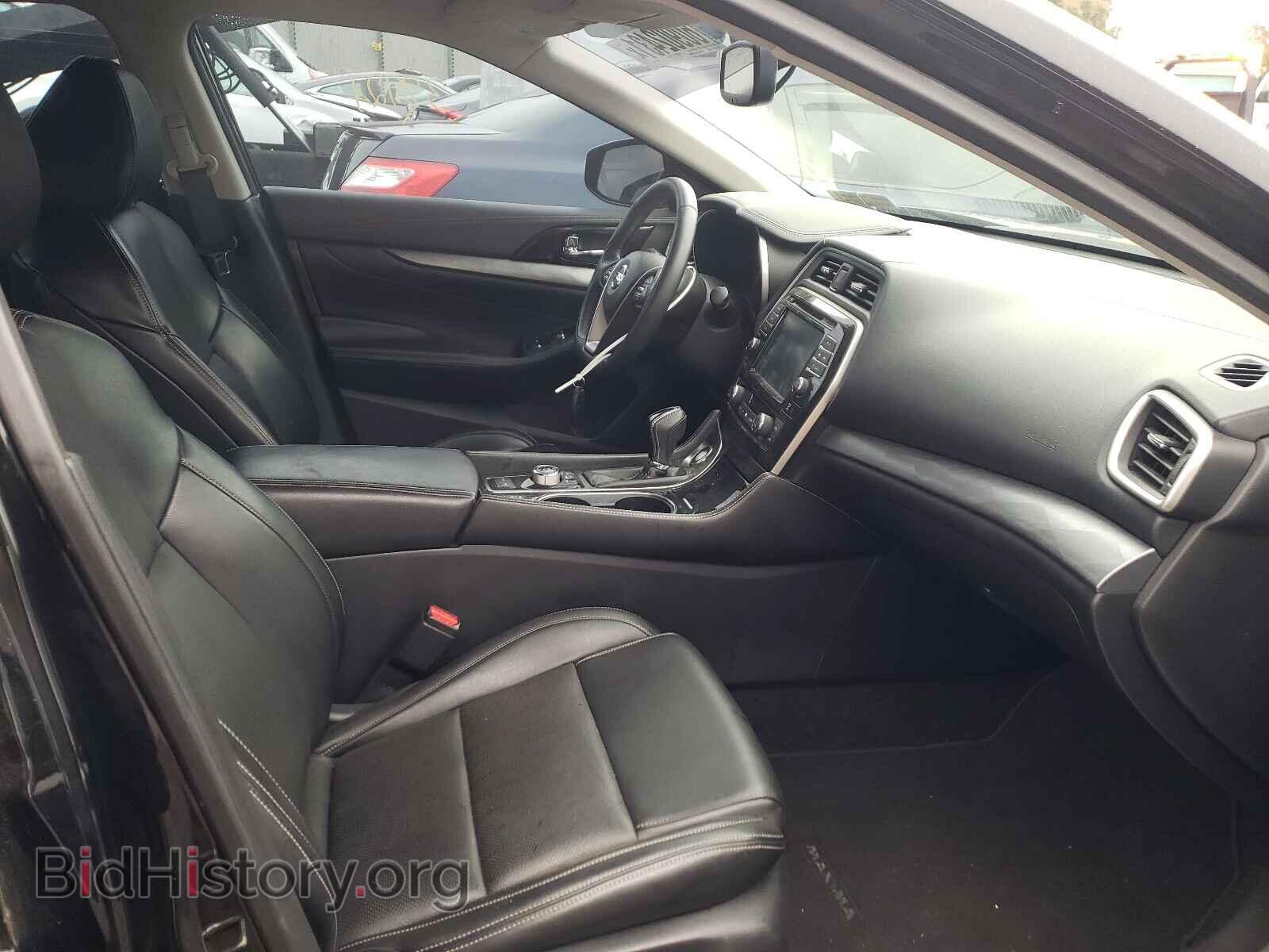 2018 NISSAN MAXIMA - VIN: 1N4AA6AP7JC384395 - Фото 5