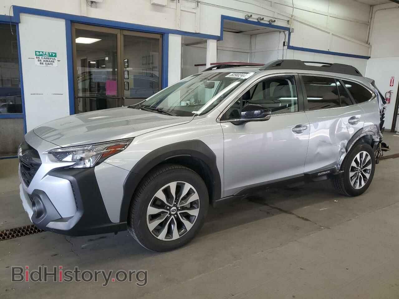 Фотография 4S4BTANCXR3107458 - SUBARU OUTBACK 2024
