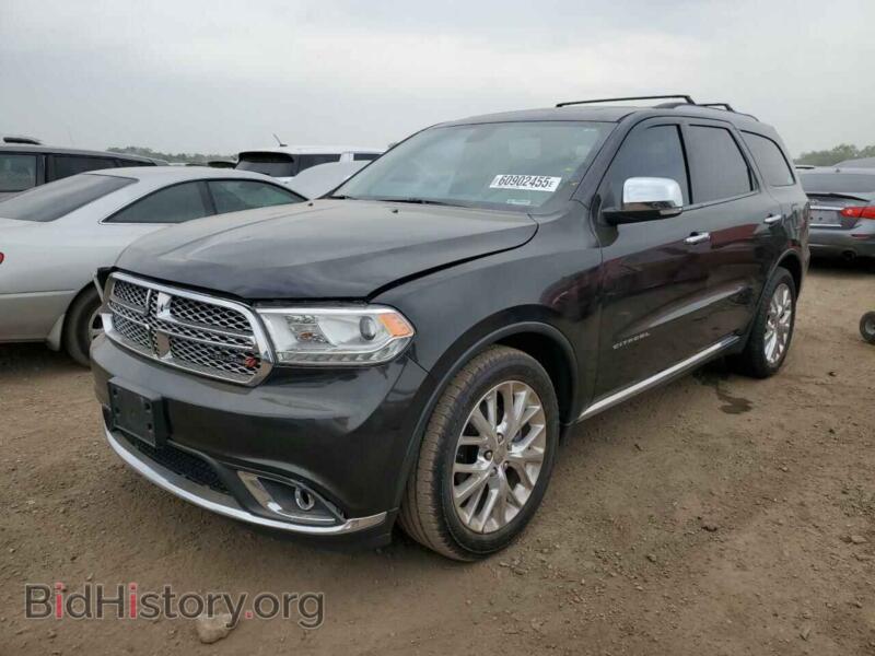 2015 Dodge DURANGO Citadel (VIN 1C4SDHET2FC771291) — photo 1 of 12, Copart, damage: front end