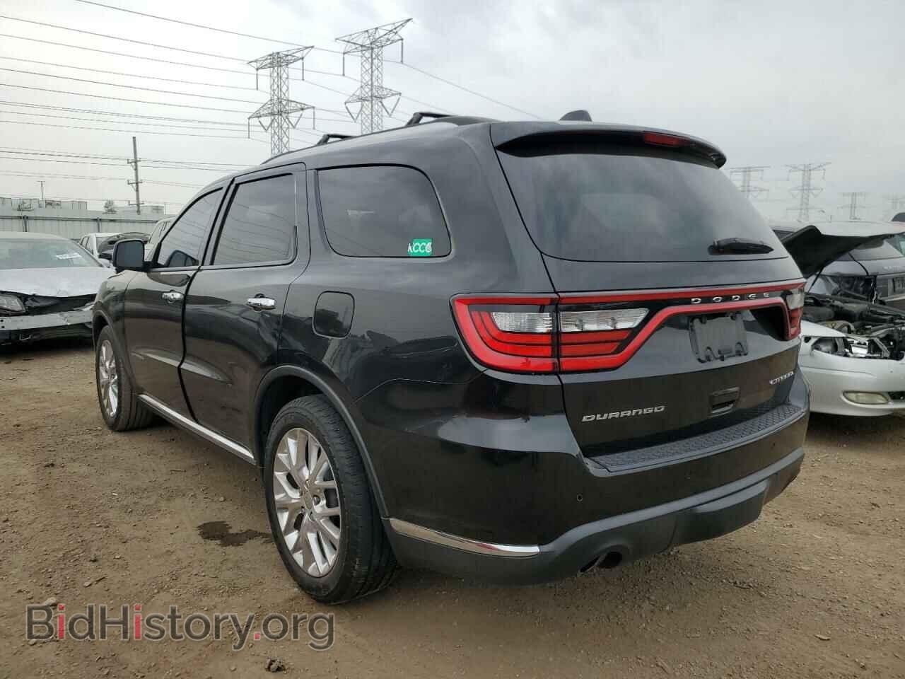 2015 DODGE DURANGO - VIN: 1C4SDHET2FC771291 - Photo 2