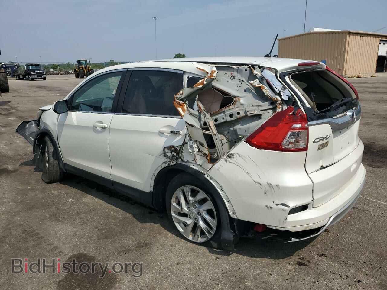 2016 HONDA CRV - VIN: 5J6RM4H57GL018338 - Фото 2