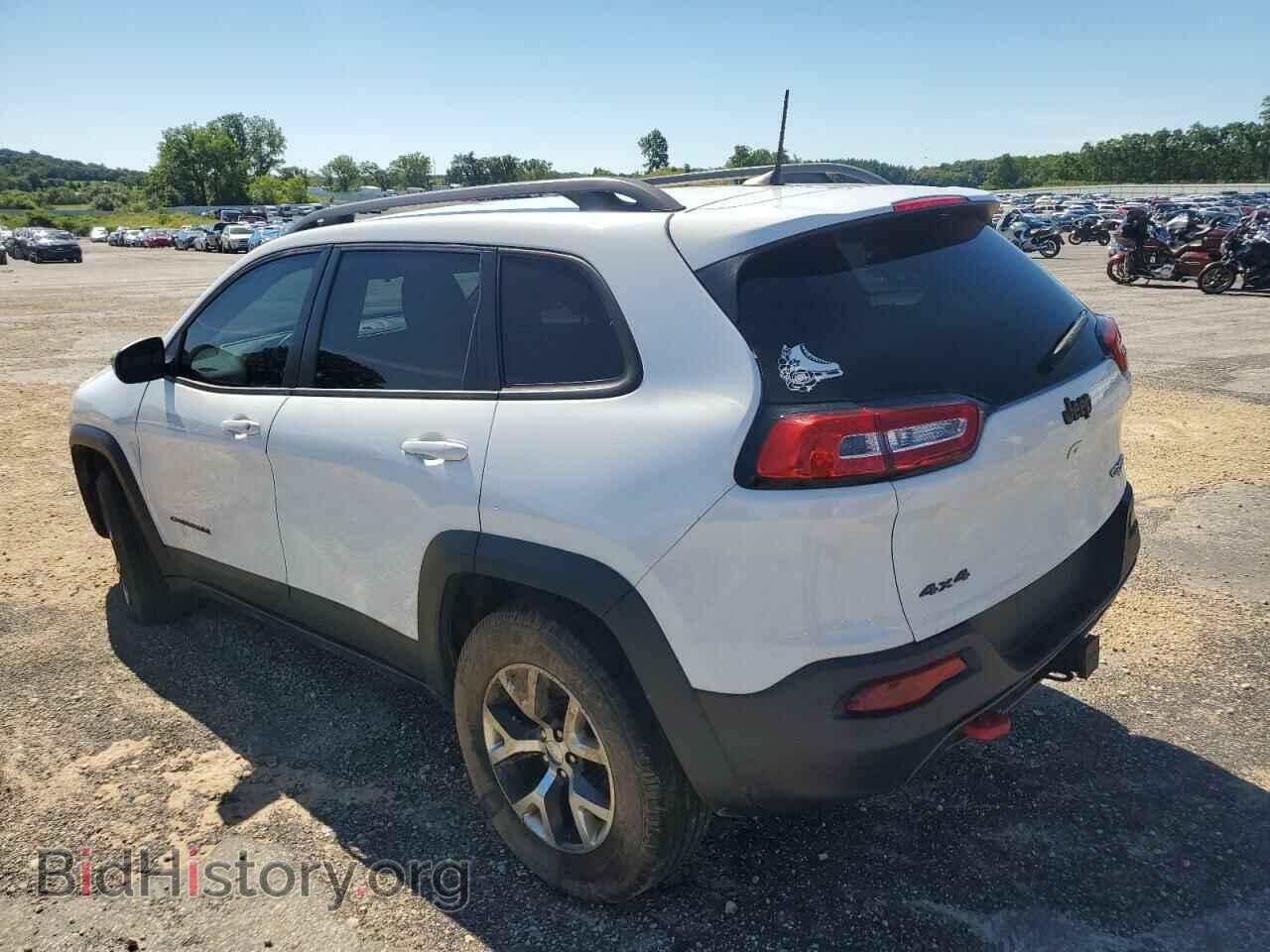 2016 JEEP CHEROKEE - VIN: 1C4PJMBS7GW179095 - Фото 2