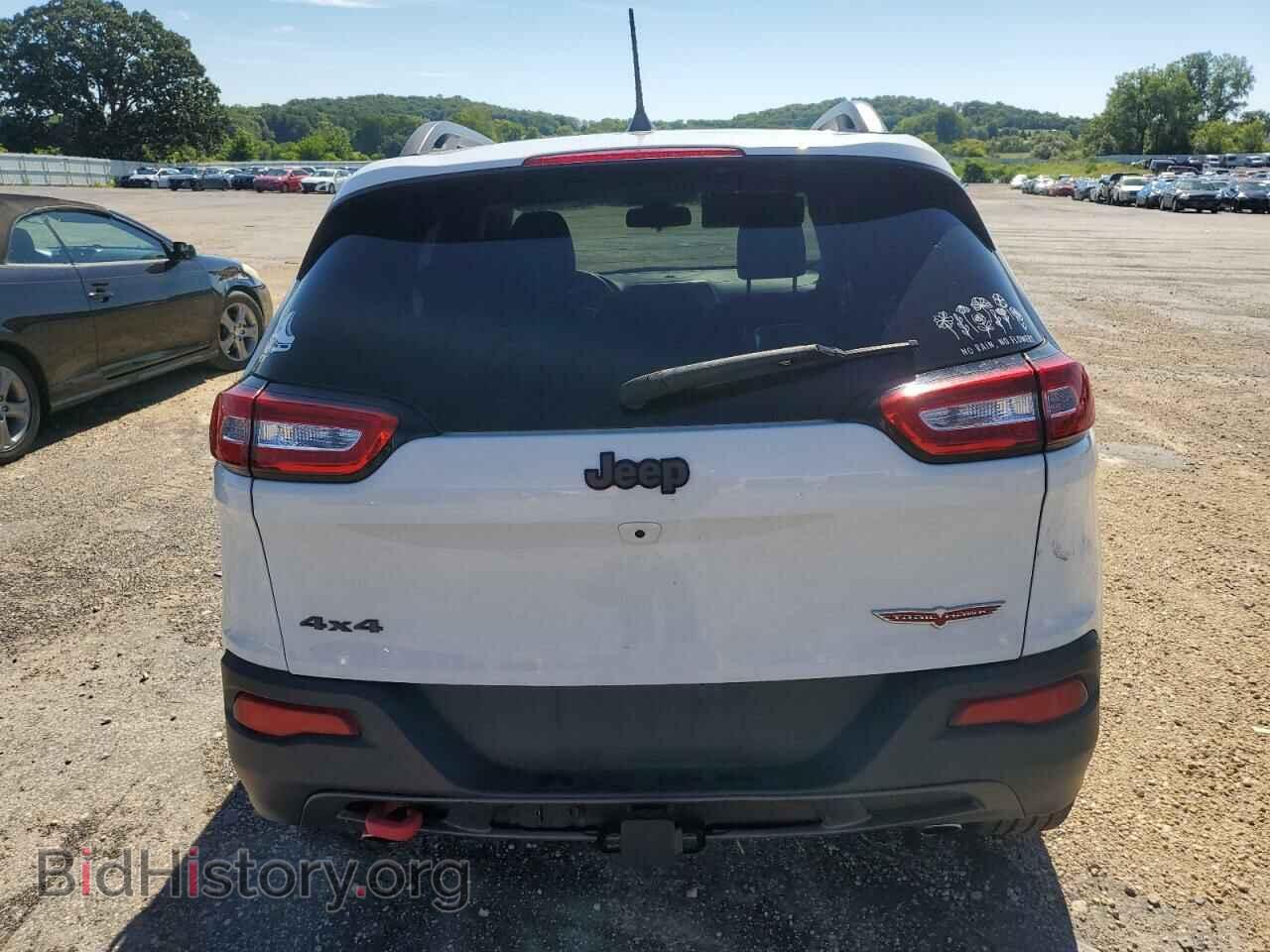 2016 JEEP CHEROKEE - VIN: 1C4PJMBS7GW179095 - Фото 6