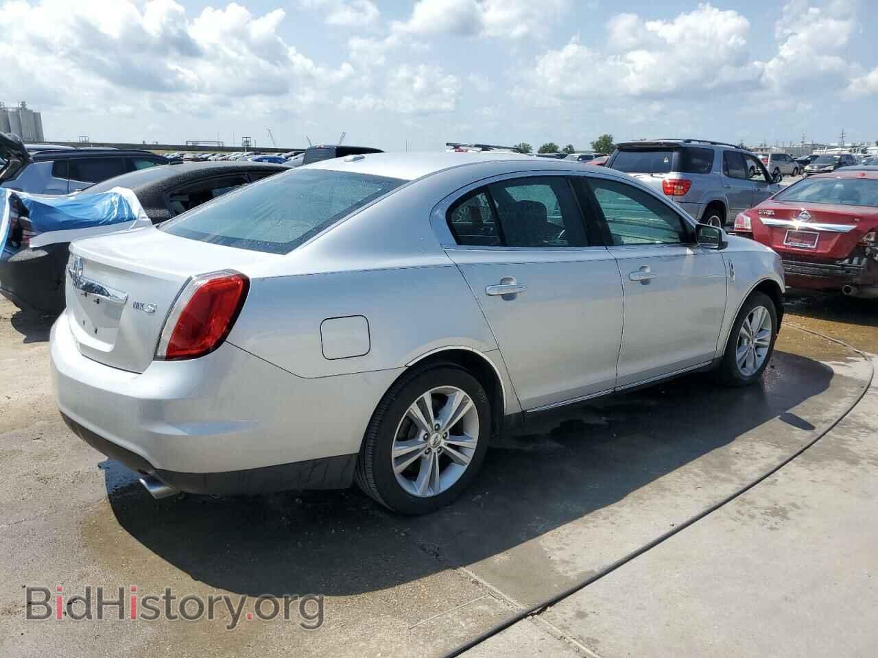 2009 LINCOLN MKS - VIN: 1LNHM93R99G604328 - Фото 3
