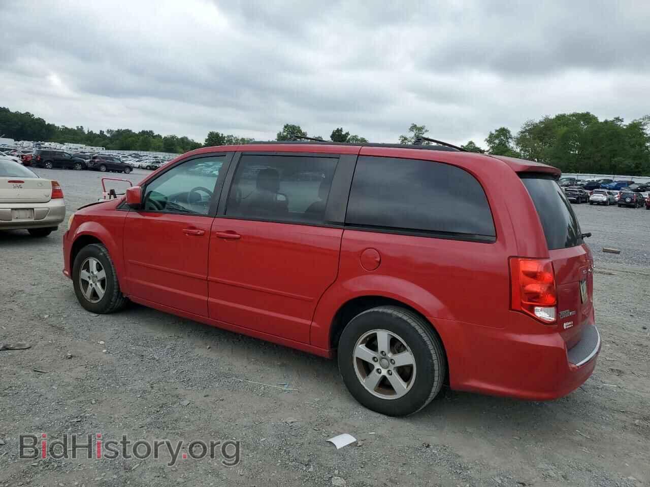 2012 DODGE CARAVAN - VIN: 2C4RDGCG3CR156895 - Фото 2
