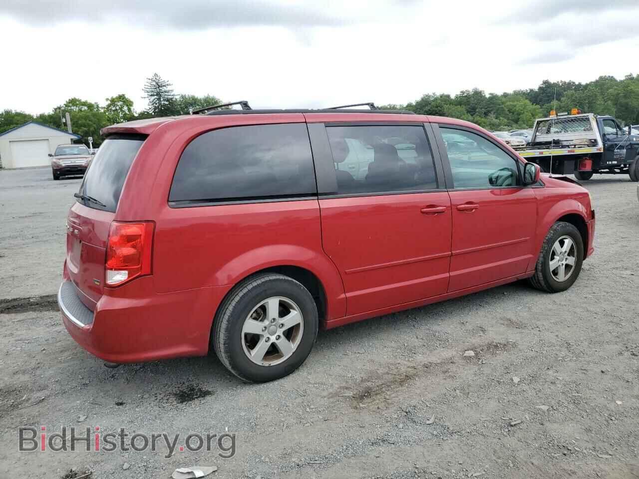 2012 DODGE CARAVAN - VIN: 2C4RDGCG3CR156895 - Фото 3