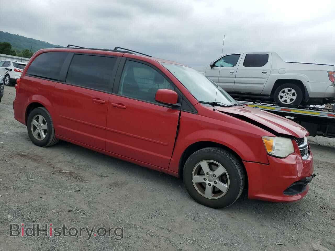 2012 DODGE CARAVAN - VIN: 2C4RDGCG3CR156895 - Фото 4