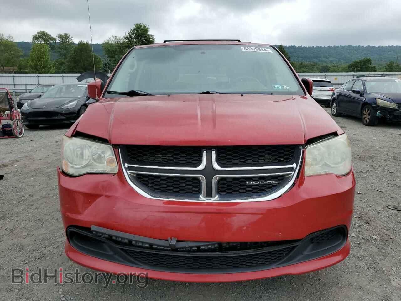 2012 DODGE CARAVAN - VIN: 2C4RDGCG3CR156895 - Фото 5