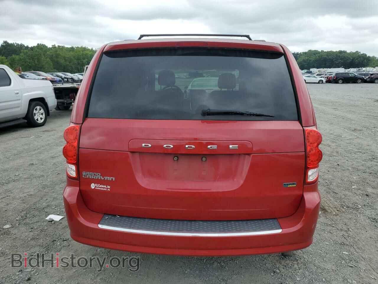 2012 DODGE CARAVAN - VIN: 2C4RDGCG3CR156895 - Фото 6